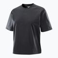 Koszulka damska Salomon Trackline Tee SS deep black 6