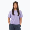 Koszulka damska Salomon Trackline Tee SS violet tulip