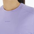 Koszulka damska Salomon Trackline Tee SS violet tulip 3
