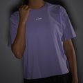 Koszulka damska Salomon Trackline Tee SS violet tulip 5