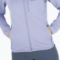 Bluza trekkingowa damska Salomon Lightwarm Full Zip blue granite 4