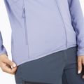 Bluza trekkingowa damska Salomon Lightwarm Full Zip blue granite 5
