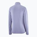 Bluza trekkingowa damska Salomon Lightwarm Full Zip blue granite 7