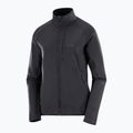 Bluza polarowa damska Salomon Lightwarm Full Zip deep black 5