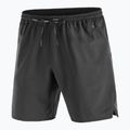 Spodenki do biegania męskie Salomon SHAKEout Core 7" No Liner deep black 6