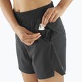 Spodenki do biegania damskie Salomon SHAKEout Core 6" deep black 4