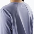 Longsleeve do biegania damski Salomon SHAKEout Core blue granite 3