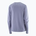 Longsleeve do biegania damski Salomon SHAKEout Core blue granite 5