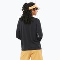 Longsleeve do biegania damski Salomon SHAKEout Core deep black 2