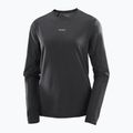 Longsleeve do biegania damski Salomon SHAKEout Core deep black 4