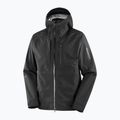 Kurtka softshell męska Salomon Outline 3l GTX deep black 9