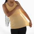 Koszulka do biegania damska Salomon SHAKEout Air Tank warm apricot 3