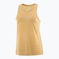 Koszulka do biegania damska Salomon SHAKEout Air Tank warm apricot 4