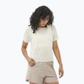 Koszulka do biegania damska Salomon SHAKEout Air Crop SS Tee icicle
