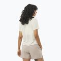Koszulka do biegania damska Salomon SHAKEout Air Crop SS Tee icicle 2