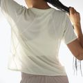 Koszulka do biegania damska Salomon SHAKEout Air Crop SS Tee icicle 3