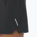 Spodenki do biegania damskie Salomon SHAKEout Easy 4" deep black 5