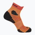 Skarpety Salomon Aero Ankle red orange/turmeric