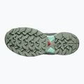 Buty trekkingowe damskie Salomon X Ultra 360 green milieu/uban chic/clearly aqua 6