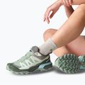 Buty trekkingowe damskie Salomon X Ultra 360 green milieu/uban chic/clearly aqua 7