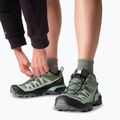 Buty trekkingowe damskie Salomon X Ultra 360 GTX Sedona sage/black/sea foam 7