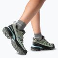 Buty trekkingowe damskie Salomon X Ultra 360 GTX Sedona sage/black/sea foam 8