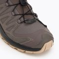 Buty do biegania damskie Salomon XA Pro 3D V9 GTX plum kitten/black/gul 7