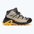 Buty trekkingowe dziecięce Salomon X Ultra Mid GTX castlerock/black/spicy/mustard 2