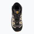 Buty trekkingowe dziecięce Salomon X Ultra Mid GTX castlerock/black/spicy/mustard 5