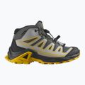 Buty trekkingowe dziecięce Salomon X Ultra Mid GTX castlerock/black/spicy/mustard 8