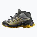Buty trekkingowe dziecięce Salomon X Ultra Mid GTX castlerock/black/spicy/mustard 9