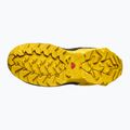 Buty trekkingowe dziecięce Salomon X Ultra Mid GTX castlerock/black/spicy/mustard 11