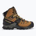 Buty turystyczne męskie Salomon Quest 4 GTX kelp/black/castlerock 2