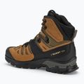 Buty turystyczne męskie Salomon Quest 4 GTX kelp/black/castlerock 3