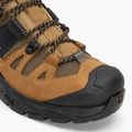 Buty turystyczne męskie Salomon Quest 4 GTX kelp/black/castlerock 7