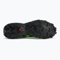 Buty do biegania męskie Salomon Speedcross 6 GTX black/alloy/green gecko 4