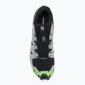 Buty do biegania męskie Salomon Speedcross 6 GTX black/alloy/green gecko 5