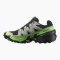 Buty do biegania męskie Salomon Speedcross 6 GTX black/alloy/green gecko 3