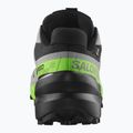 Buty do biegania męskie Salomon Speedcross 6 GTX black/alloy/green gecko 5