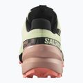 Buty do biegania damskie Salomon Speedcross 6 GTX lime cream/mahogany rose/black 4
