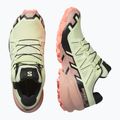 Buty do biegania damskie Salomon Speedcross 6 GTX lime cream/mahogany rose/black 6