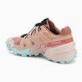 Buty do biegania damskie Salomon Speedcross 6 mahogany rose/hushed violet/iced aqua 3