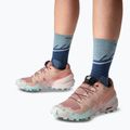 Buty do biegania damskie Salomon Speedcross 6 mahogany rose/hushed violet/iced aqua 9