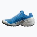 Buty do biegania męskie Salomon Speedcross 6 French blue/lunar rock/white 3