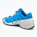 Buty do biegania męskie Salomon Speedcross 6 French blue/lunar rock/white 3