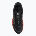 Buty do biegania męskie Salomon Speedcross Peak black/asphalt/fiery red 5