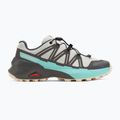 Buty do biegania damskie Salomon Speedcross Peak icicle/castlerock/aruba blue 2