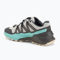 Buty do biegania damskie Salomon Speedcross Peak icicle/castlerock/aruba blue 3