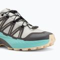 Buty do biegania damskie Salomon Speedcross Peak icicle/castlerock/aruba blue 7