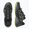 Buty do biegania męskie Salomon Speedcross Peak GTX black/urban chic/dark citron 8